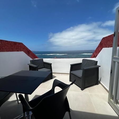 Beach Seafront Lounge Trapiche  Exterior foto