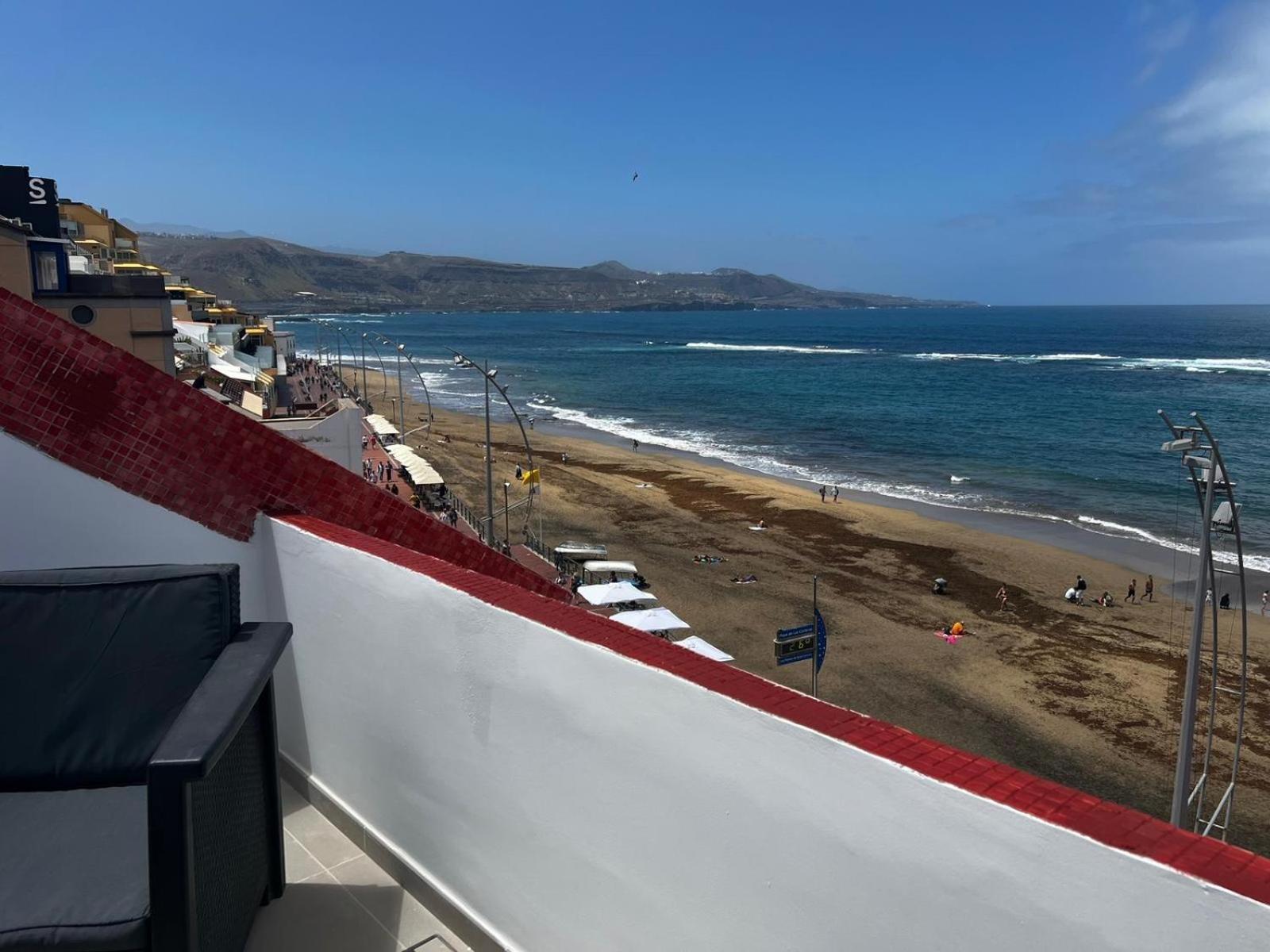 Beach Seafront Lounge Trapiche  Exterior foto
