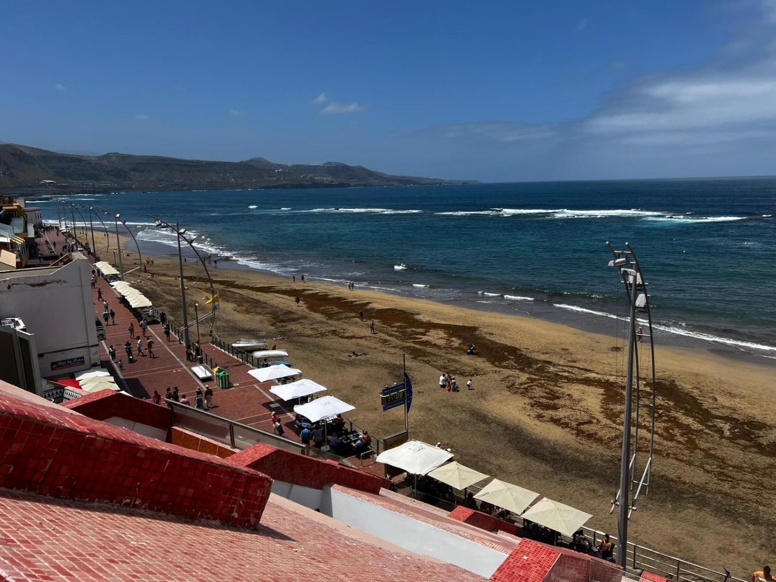 Beach Seafront Lounge Trapiche  Exterior foto