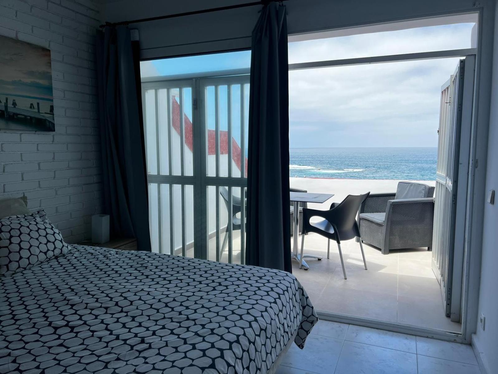 Beach Seafront Lounge Trapiche  Exterior foto